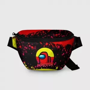 Buy bum bag among us impostor red yellow - product collection