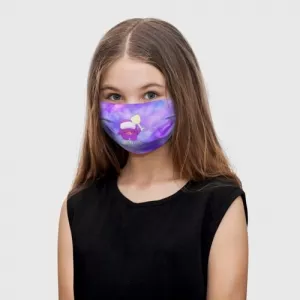 Buy kids face mask among us imposter purple - product collection