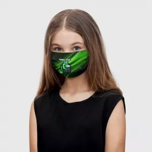 Buy kids face mask among us х minecraft - product collection