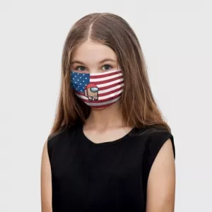 Buy kids face mask among us american boy ricardo milos - product collection