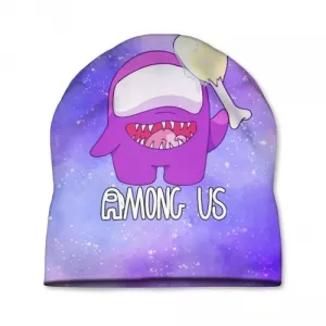 Cap Among us Imposter Purple Idolstore - Merchandise and Collectibles Merchandise, Toys and Collectibles 2