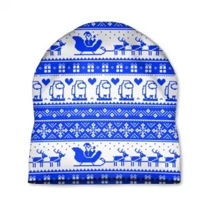 Buy cap among us christmas pattern - product collection