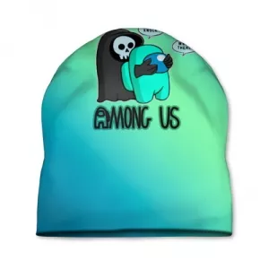 Cap Among Us Death behind Cyan Idolstore - Merchandise and Collectibles Merchandise, Toys and Collectibles 2