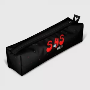 Pencil case Among us Sus Red Imposter Black Idolstore - Merchandise and Collectibles Merchandise, Toys and Collectibles 2