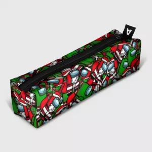 Buy pencil case santa imposter among us - product collection