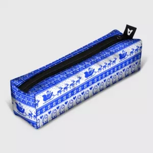 Buy pencil case among us christmas pattern - product collection