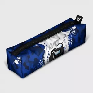 Pencil case Swat Among Us White blue Idolstore - Merchandise and Collectibles Merchandise, Toys and Collectibles 2