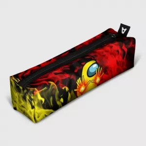 Fire mage Pencil case   Among us Flames Idolstore - Merchandise and Collectibles Merchandise, Toys and Collectibles 2