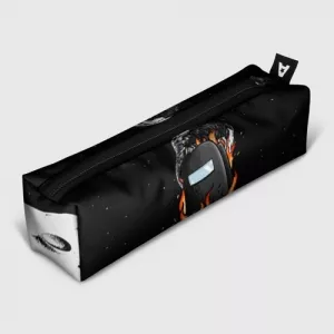 Buy black pencil case among us fire - product collection