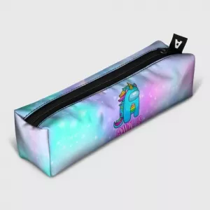 Buy among us pencil case rainbow unicorn - product collection