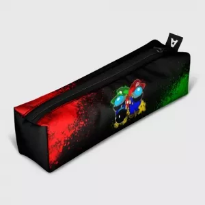 Pencil case Among Us Mario Luigi Idolstore - Merchandise and Collectibles Merchandise, Toys and Collectibles 2