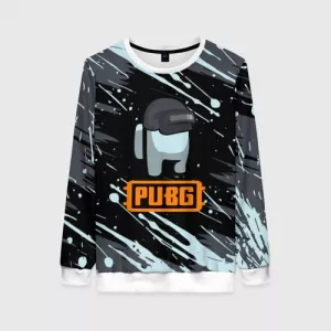 Women’s sweatshirt Battle Royale PUBG crossover Idolstore - Merchandise and Collectibles Merchandise, Toys and Collectibles 2