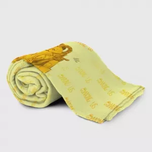 Buy plaid throw among us yellow imposter pointing - product collection