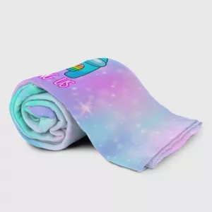 Buy among us plaid throw rainbow unicorn - product collection