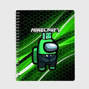 Buy exercise book among us х minecraft - product collection