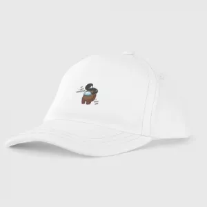 Buy brown crewmate kids baseball cap among us cotton - product collection