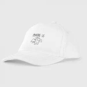 Paint print among us Kids baseball cap  Cotton Idolstore - Merchandise and Collectibles Merchandise, Toys and Collectibles 2