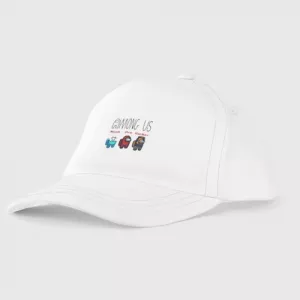 Buy kids baseball cap among us noob pro hacker cotton - product collection