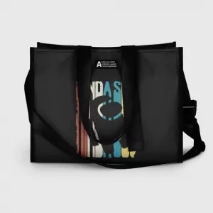 Buy shopping bag kinda sus among us black - product collection