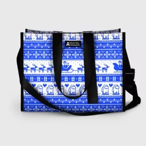 Buy shopping bag among us christmas pattern - product collection