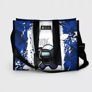Buy shopping bag swat among us white blue - product collection