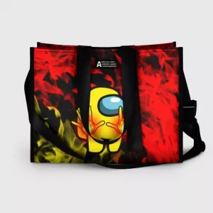 Buy fire mage shopping bag among us flames - product collection