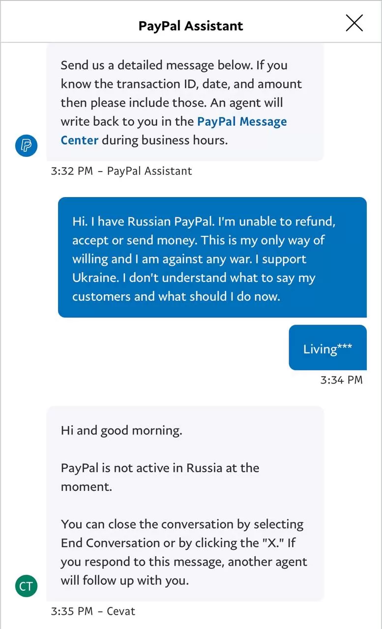 Buy idolstore statement regarding russian invasion to ukraine and further payment and processing issues - product collection